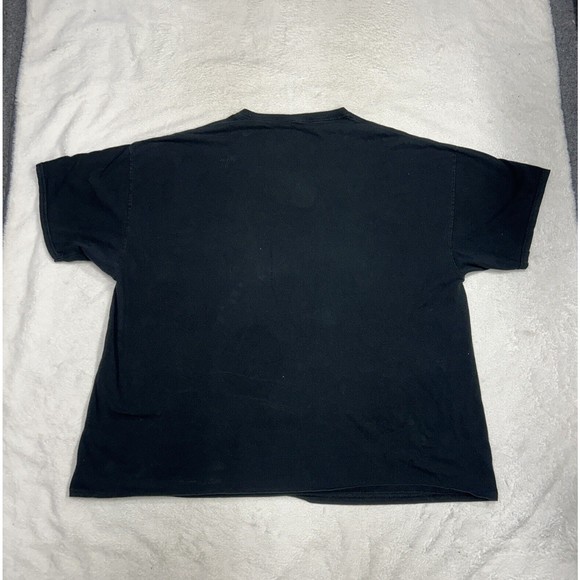 WWE Wrestlemania XIV Stone Cold vs Shawn Michaels Retro Black T-Shirt Size 3XL - Picture 7 of 7